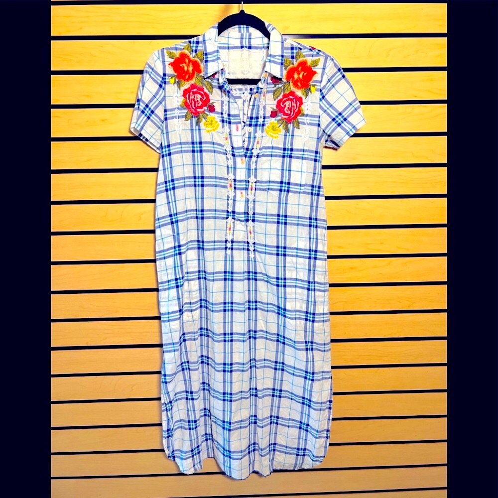 Jonny Was shirt style dress
